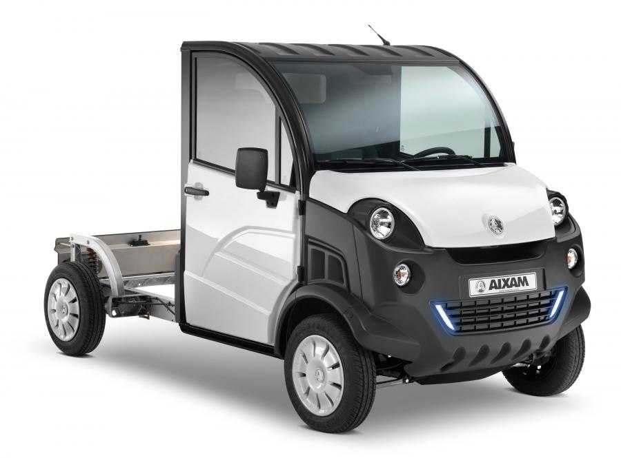  Aixam D-Truck 400/600 Chassis Cab 2014 года  (фото 1 из 4)
